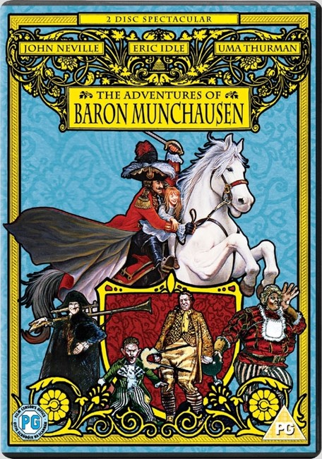 Adventures of Baron Munchausen, The - DVD
