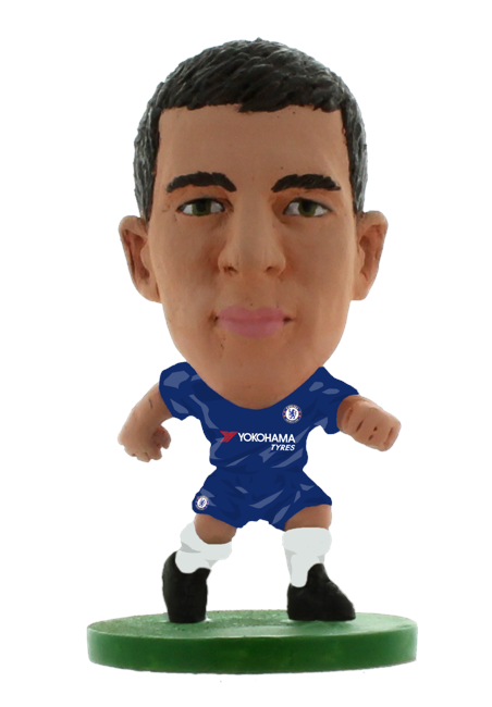 Soccerstarz - Chelsea Eden Hazard - Home Kit (2020 version)