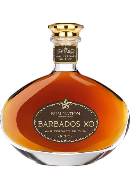 Rum Nation – Barbados XO Anniversary Edition Rom 40%, 70 cl