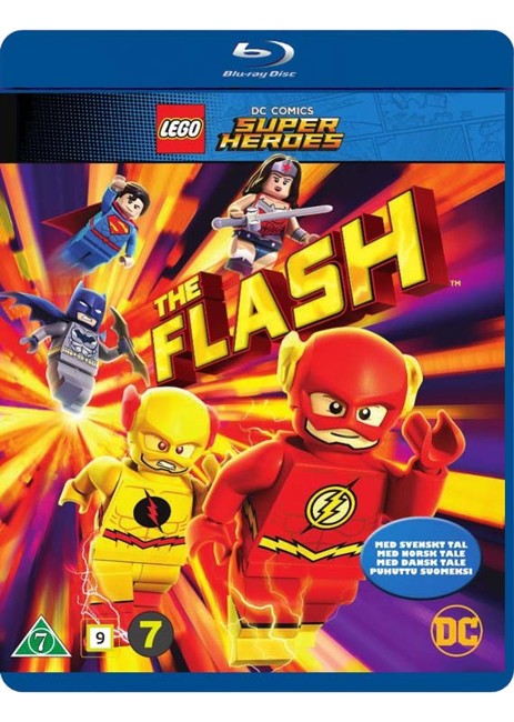 LEGO DC Comics Super Heroes: The Flash (Blu-Ray)