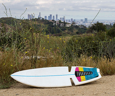 Razor  Skateboard RipSurf Multicolor 15073390