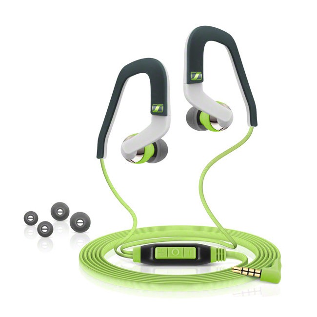 Sennheiser - OCX 686 Sport In-Ear Headsets Til iOS Enheder