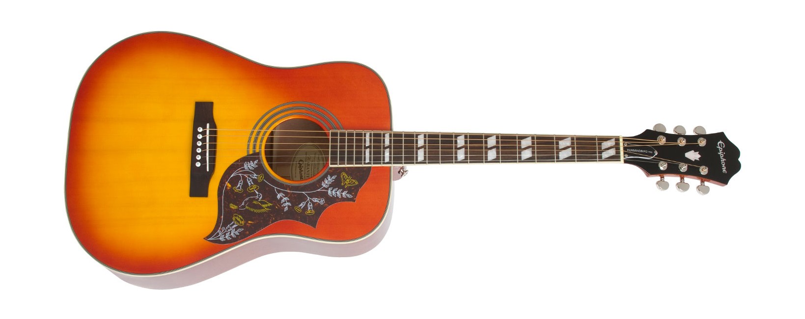 winnaar Onvoorziene omstandigheden Plantage Koop Epiphone - Hummingbird PRO - Acoustic/Electric Guitar (Faded Cherry  Burst)