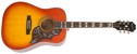 Epiphone - Hummingbird PRO - Akustisk/Elektrisk Guitar (Faded Cherry Burst) thumbnail-1