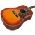 Epiphone - Hummingbird PRO - Akustisk/Elektrisk Guitar (Faded Cherry Burst) thumbnail-4