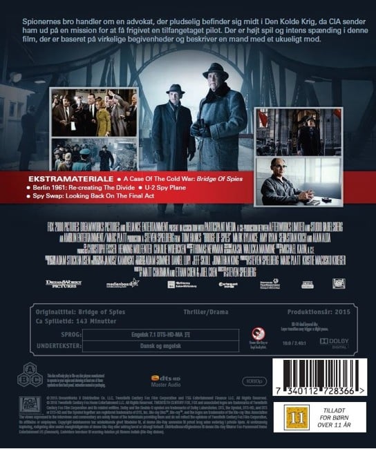 Bridge of Spies (Blu-Ray)