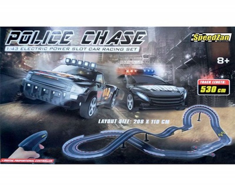 Speedzan - Police Chase Racetrack 530cm (520405)