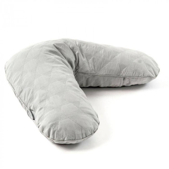 Smallstuff - Quilted Ammepude - Soft Grey