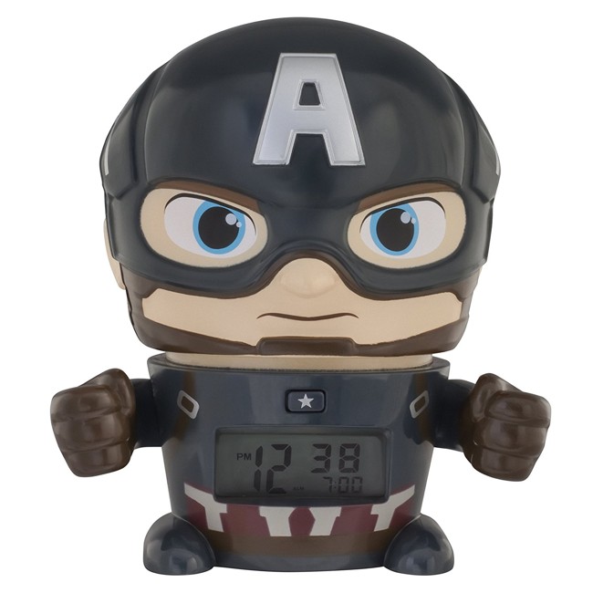 BulbBotz - Vækkeur -  Avengers - Captain America (2021722)