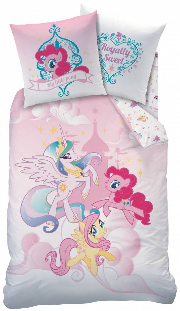 Kaufe My Little Pony Royally Quilt Cover Single 140 X 200 Cm