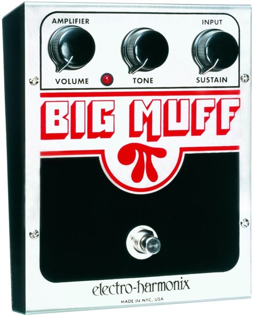Electro Harmonix - USA Big Muff PI - Guitar Effekt Pedal