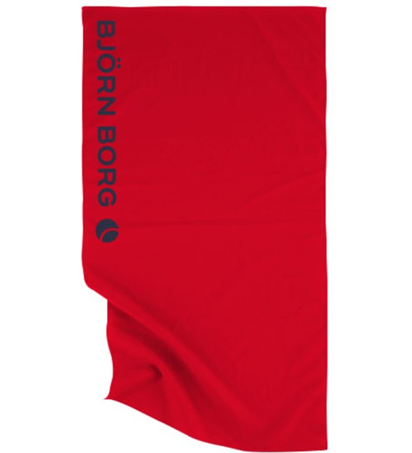 Bjørn Borg - Sports Towel - Red 50x100cm