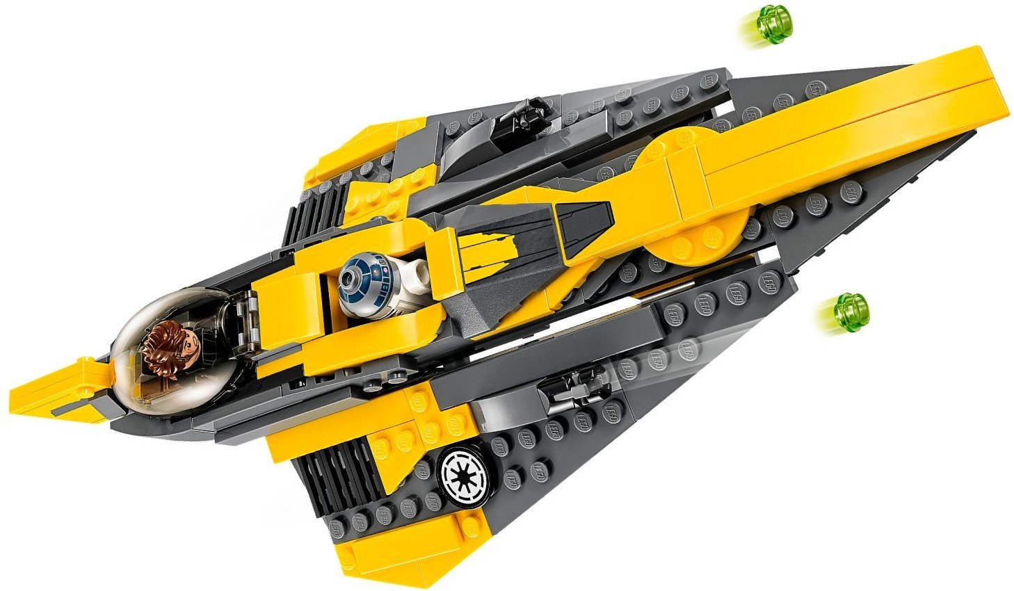 Lego Star Wars Anakin's Jedi Starfighter 75214 