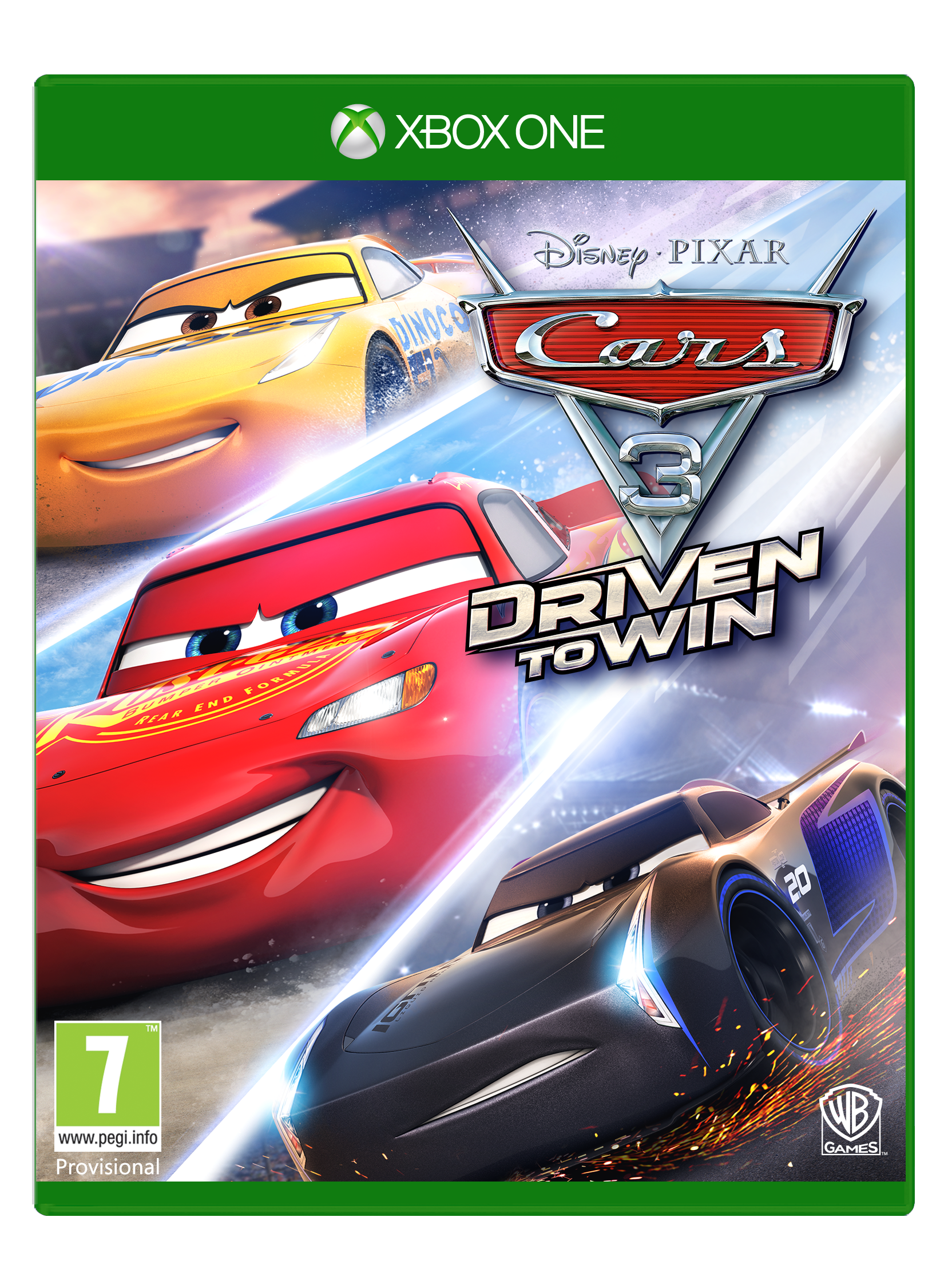 Cars 3: Driven to Win - Videospill og konsoller