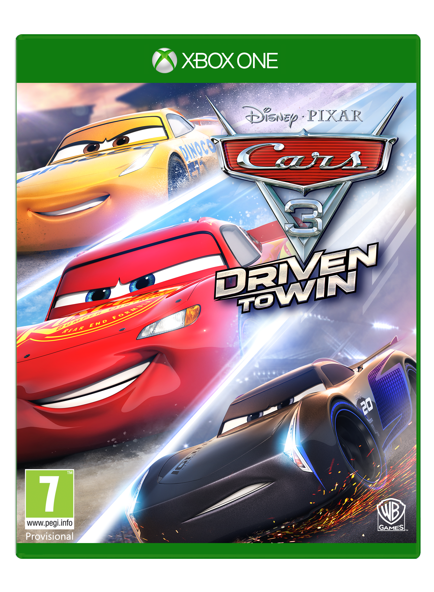 Cars 3: Driven to Win, Warner