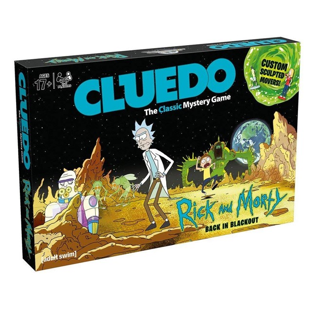 Cluedo - Rick & Morty