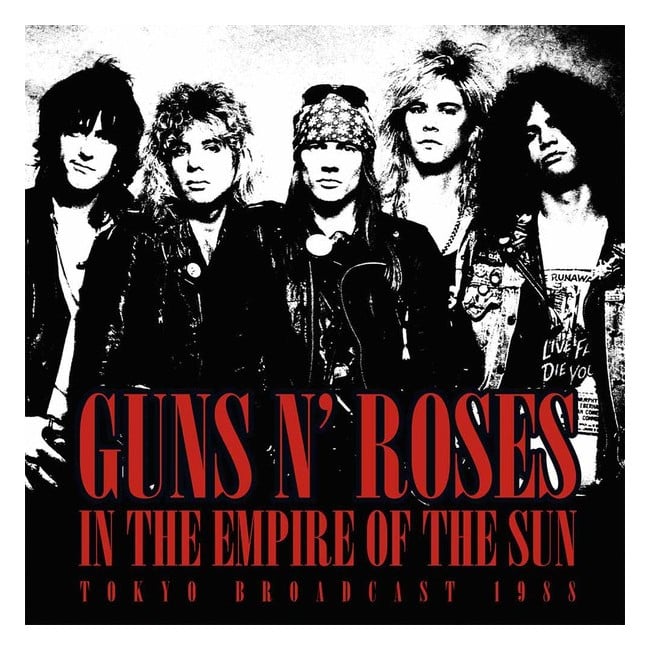 Guns N' Roses ‎– In The Empire Of The Sun Tokyo Broadcast 1988 - Vinyl