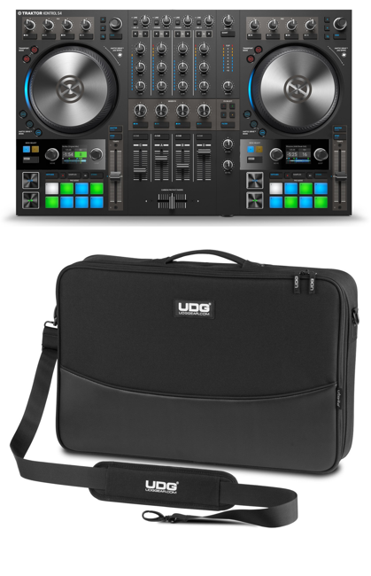 Native Instruments - TRAKTOR KONTROL S4 MK3 - USB DJ Controller + UDG Urbanite Bag