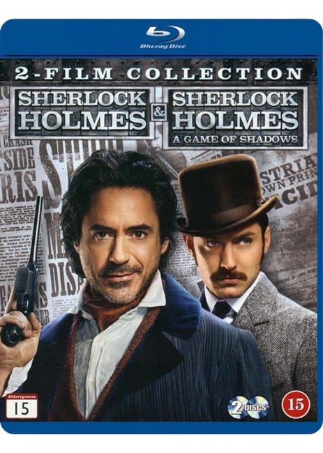 Sherlock Holmes Collection, The (2 film) (Blu-ray)