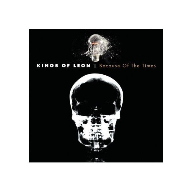 Kings Of Leon ‎– Because Of The Times - CD