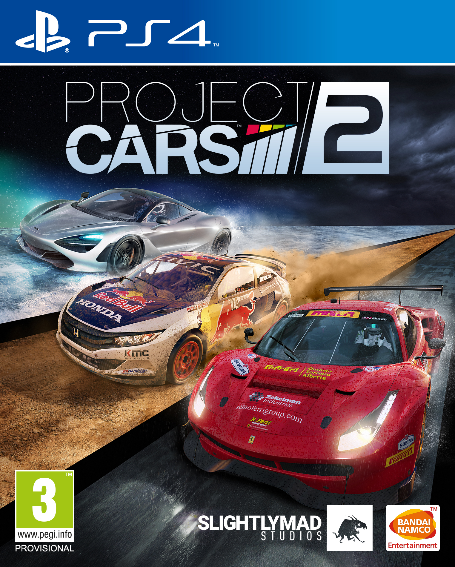720p project cars 2
