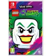 LEGO DC Super Villains Deluxe Edition