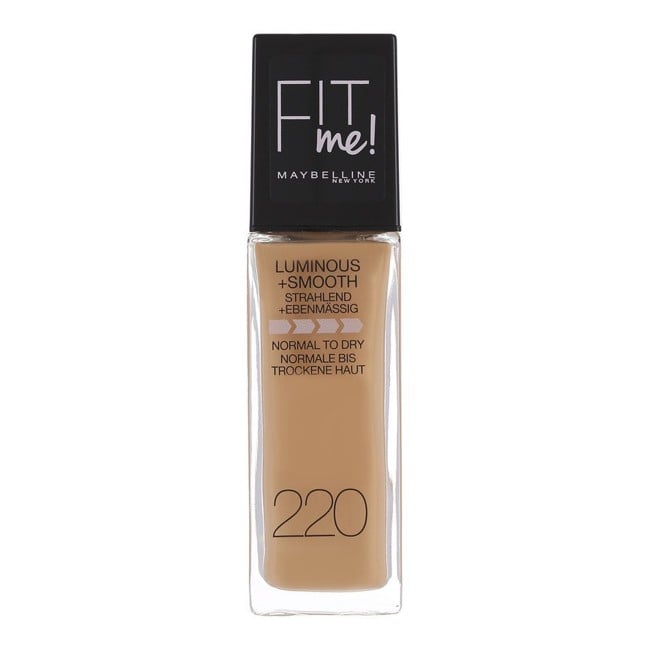 Maybelline - Fit Me Luminous & Smooth Foundation - Natural Beige 220