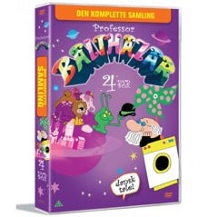 Professor Balthazar: Den Komplette Samling - DVD - Vi taler Dansk