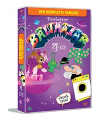 Professor Balthazar: Den Komplette Samling - DVD