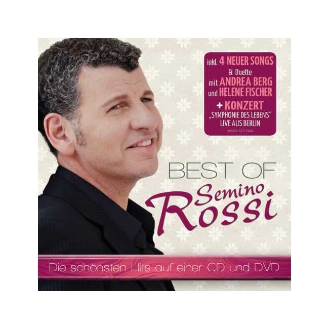 Semino Rossi - Best Of (CD + DVD)