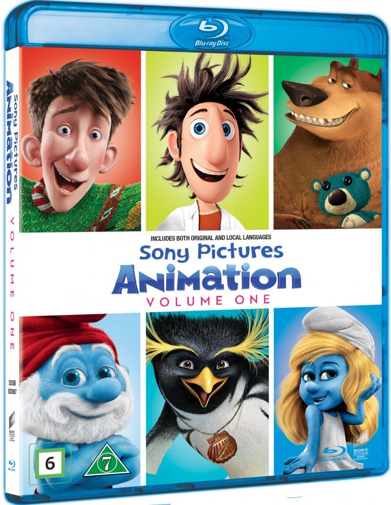 Buy Sony Pictures Animation Vol 1 Box (Blu-Ray)