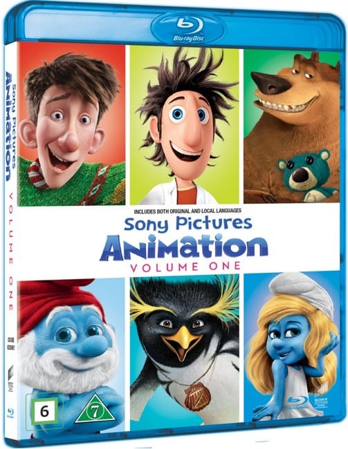 Sony Pictures Animation Vol 1 Box (Blu-Ray)