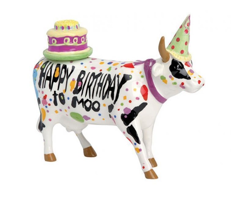 CowParade - Happy Birthday To moo! - Mellem