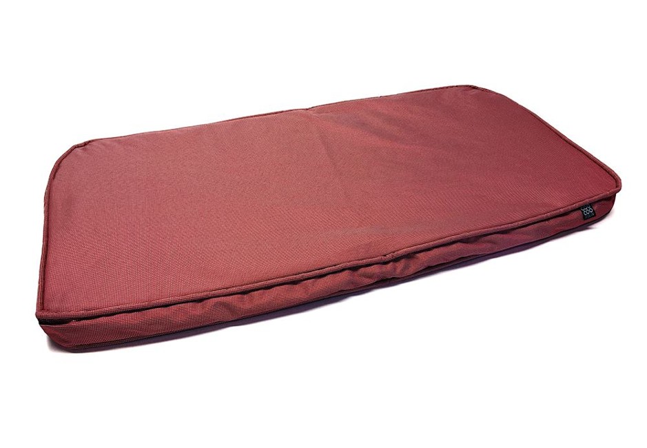 Wonderfold - Small Special Pillow - Red with red line