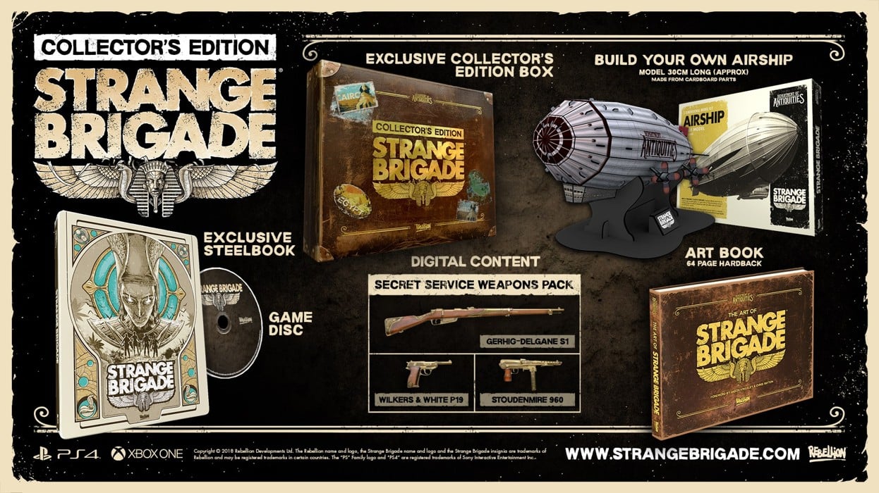 Strange Brigade (Collectors Edition)
