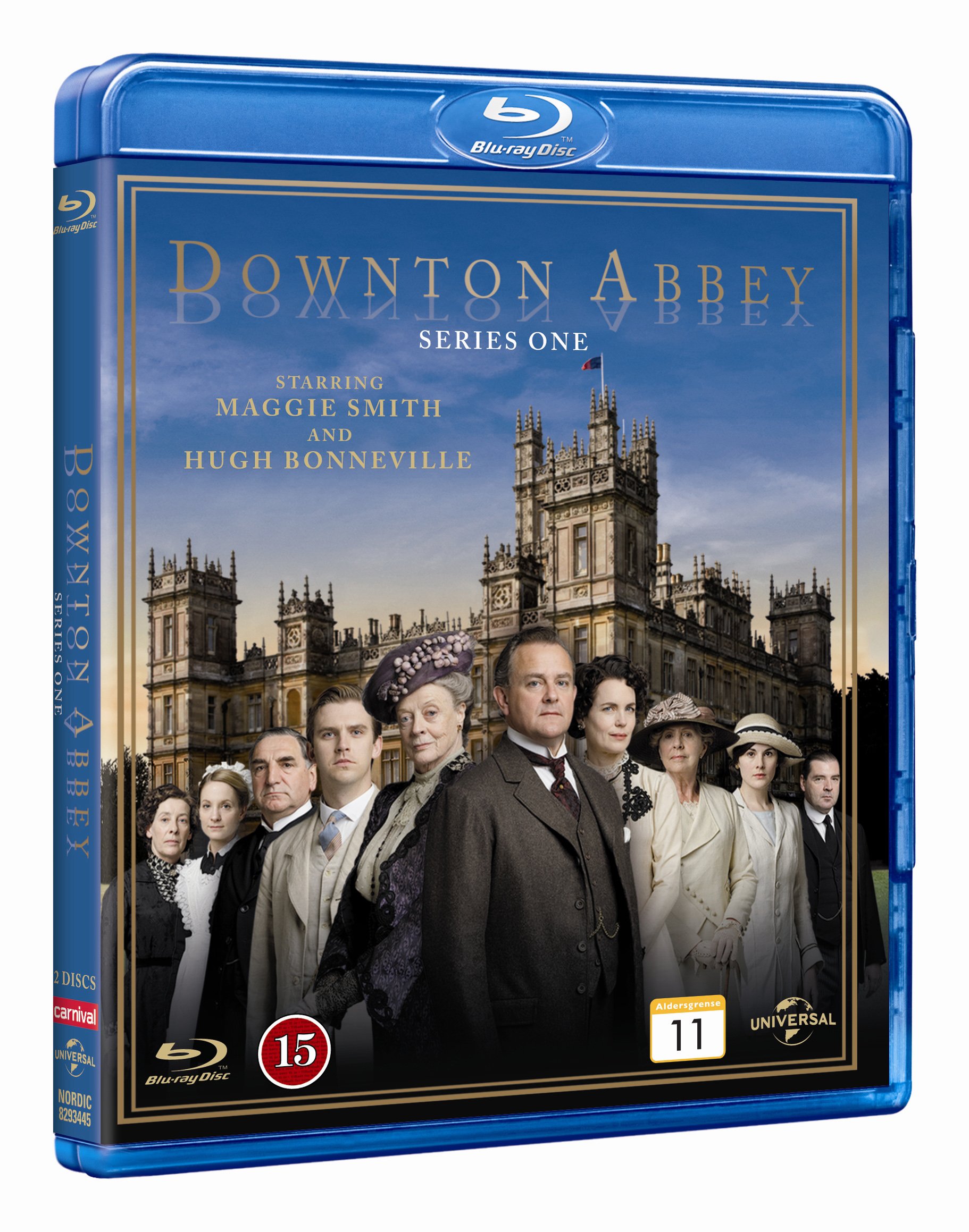 Koop Downton Abbey Season Blu Ray