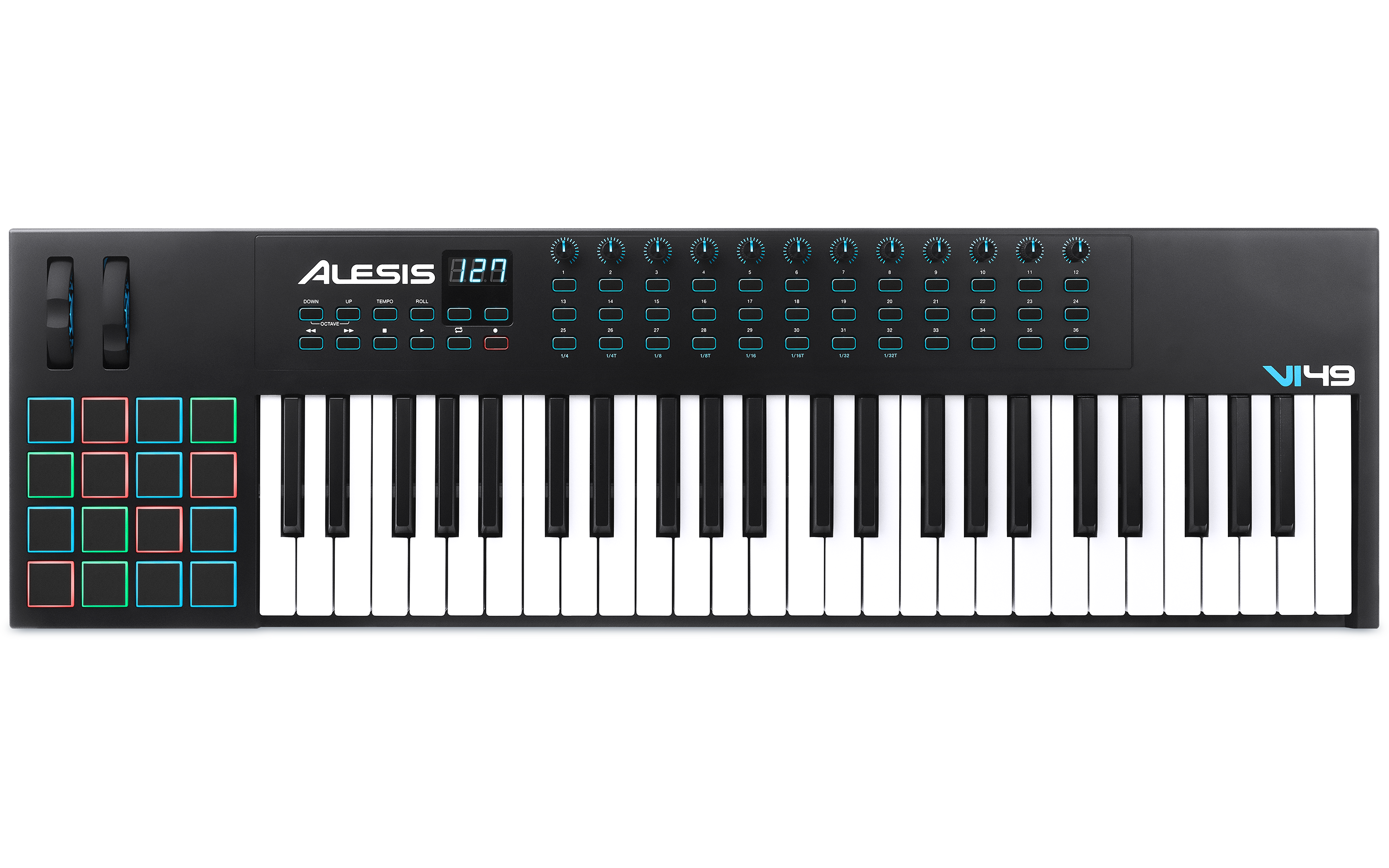 alesis usb midi driver windows 10