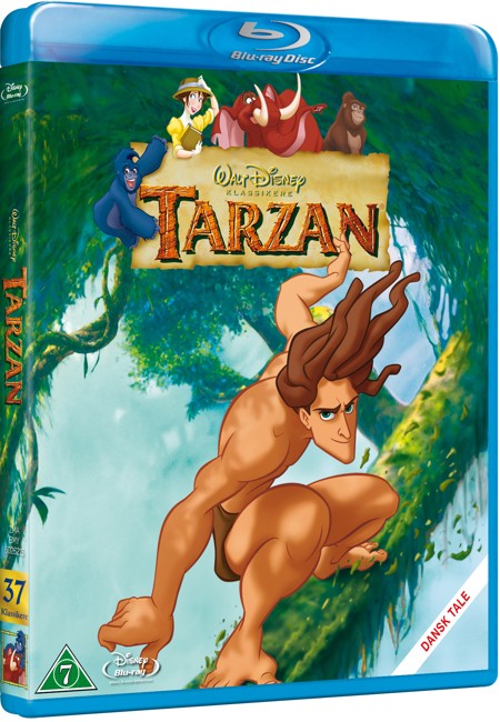 Tarzan - Disney classic #37