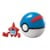 Pokemon Clip N Carry Great Ball with Rotom Pokedex Action Figure Toy thumbnail-1