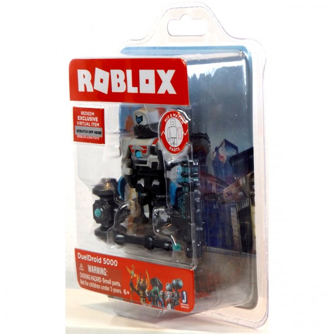 Buy Roblox Action Figure Dueldroid 5000 - details about roblox toys action figures dueldroid 5000 with virtual game code accessories