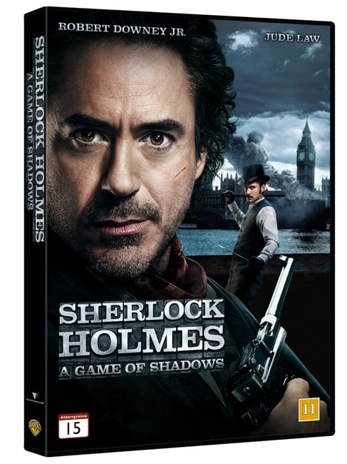 Sherlock Holmes 2: Skyggespillet - DVD