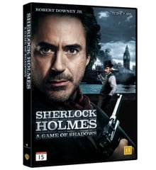 Sherlock Holmes 2: Skyggespillet - DVD
