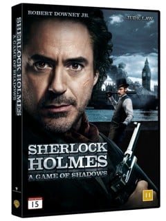 Sherlock Holmes 2: Skyggespillet - DVD