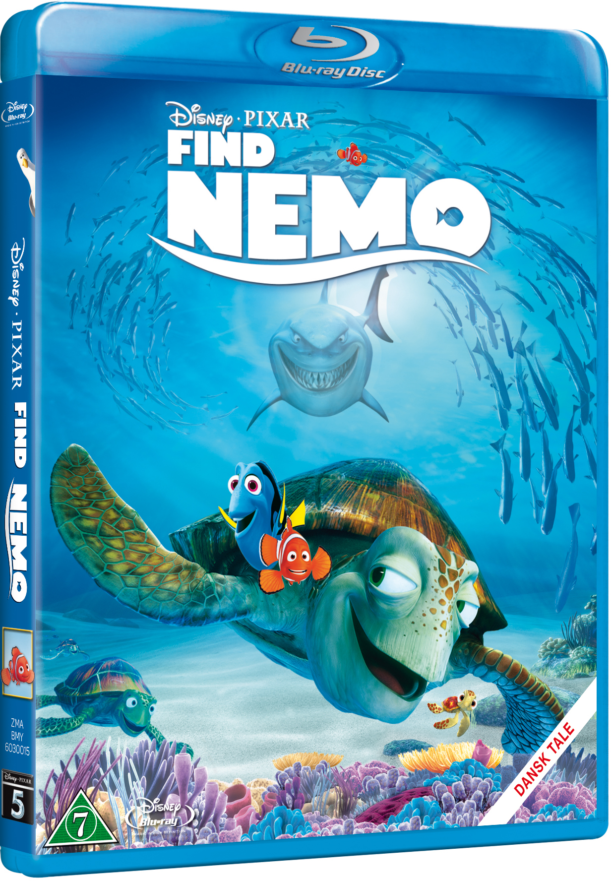 Disneys Find Nemo / Finding Nemo (Blu-Ray)