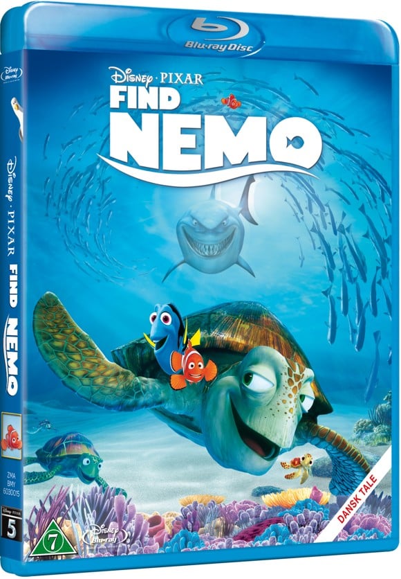 Kjøp Disneys Find Nemo Finding Nemo Blu Ray Standard Blu Ray