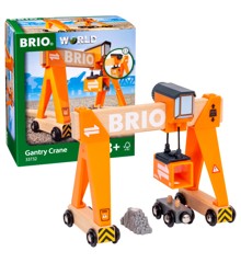 BRIO - Container-Verladekran (33732)