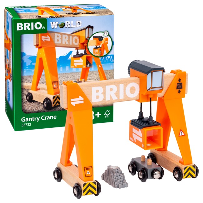 BRIO Togbane - Containerbro (33732)