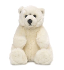WWF - Polar bear sitting - 22 cm (v15187004)