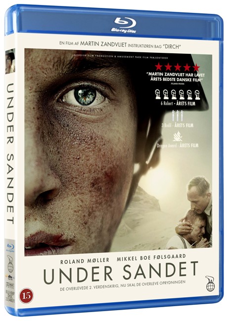 Under sandet (Blu-Ray)