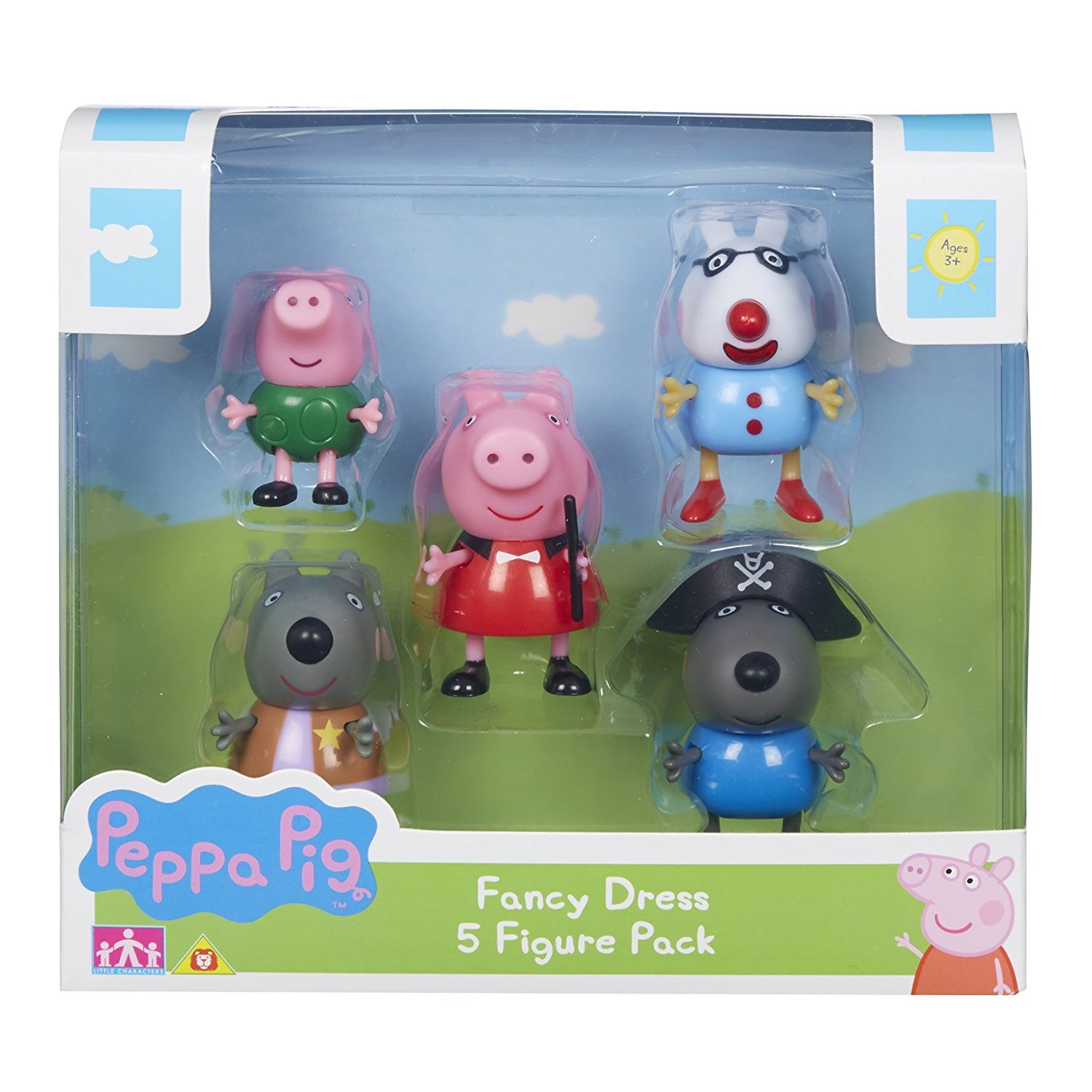 Buy Peppa Pig - 5 figure Pack (905-0667)